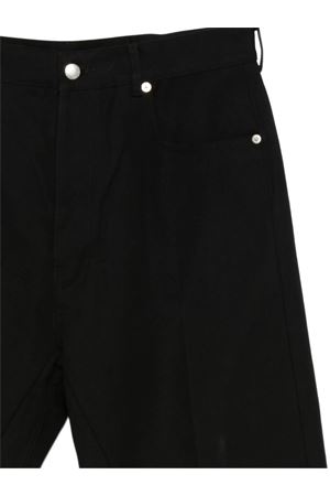 Jeans in cotone whipcord nero RICK OWENS | RR02E1333CTW09